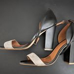 Shoes of Prey Ankle Strap Sandal.   8US / 38.5EUB, BLACK/ GREY Photo 2