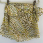 Japna Chic Multicolor Mini Skirt NWT Photo 0