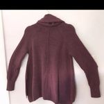 Kaisely Kaisley Sweater Alpaca blend oversized purple cowl neck size L Photo 8