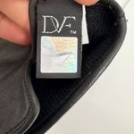 Diane Von Furstenberg  Women's Leather Gloves -‎ Black Elegant Winter Accessories Photo 5