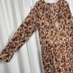 Free People Brown Floral See It Through Maxi Dress Sz.M NWT Photo 10
