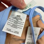 J.Crew  | Light Blue Balconette Underwire Bikini Top 40D Photo 6