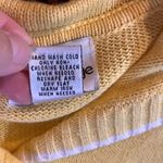 Breckenridge Vintage  Petites Yellow Sailor Embroidered Cardigan Size S Photo 3