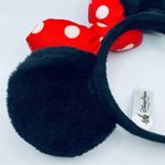 Disney π Authentic Park Minnie Mouse Red Polka Dot Bow Ears Headband, Souvenir Photo 8
