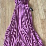 Lulu's Trick of the Trade Maxi Dress Purple Size XL Photo 0