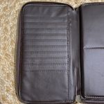 Adrienne Vittadini  brown pebble wallet Photo 5