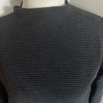 BCBGeneration  funnel neck ribbed tunic Photo 1