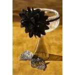 Free People From Dusk Till Dawn Choker in Black NWT Goth WhimsiGoth Punk Photo 12