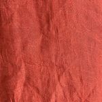 FAVLUX NWT!  Rust Lightweight Blouse Size Medium Photo 1