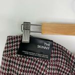 Nine West Womens Slacks Dress Pants Size 14 Houndstooth Career Office NWT Ankle Photo 3