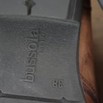 Bussola Ladies' Brown Leather Sirkka Ankle Boots Size 38 Photo 6