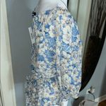 Sugar Lips  Blue Floral Blouse Photo 1