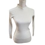 Sézane Sezane Charly Ribbed Jumper in ecru Small Photo 2