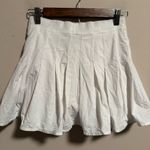 Outdoor Voices Creamy White Pleated Athletic Sport Skort Skirt- Size Small Photo 3