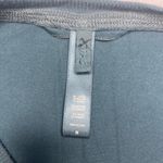 SKIMS Stretch Cotton Rib Long Sleeve Henley Dress Size Medium Green Photo 3