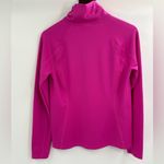 The North Face Magenta Pink Quarter Zip Long Sleeve Top size medium Photo 7