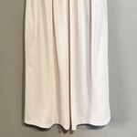 VTG Shadowline Nylon Nightgown‎ SM Pink Flutter Sleeves Embroidered Roses Girly Photo 7