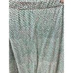 Joie  Filya Leaf Print Pull On High Waisted Slit Maxi Skirt Teal Turquoise XXS Photo 2