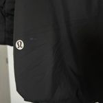 Lululemon  Down Jacket Puffer Coat in Black 600 Fill Goose Down Size 12 Photo 3