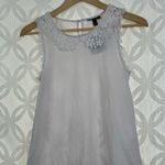 Topshop 5 for $25| Lace Collar spring white top size 2 NWT Photo 2