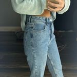 SheIn  High-Waisted Jeans Straight Leg Photo 1