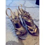 Michael Kors  Nadja platform heels 6 inch heels 9.5 size Photo 1
