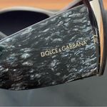 Dolce & Gabbana D&G DG2019-M 342/8G 120 3N Oversized Oval Wrap Around Sunglasses Photo 11