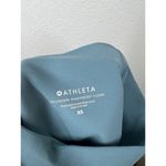 Athleta  Salutation Stash Pocket II Capri Legging XS Rivera Blue Photo 2