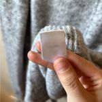 Emory park Grey Turtleneck Sweater Photo 7