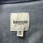 Kensie Dark Blue Jean Jacket Photo 2