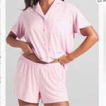 SKIMS  Soft Lounge PJ Set Cherry Blossom Full Set RARE Collectible Gift NWT L Photo 1