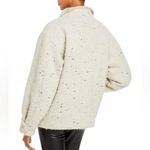 ANINE BING - NWT Cream Oversized Tweed Wool Blend Teddy Jacket Sz L Photo 1