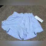 Lululemon Serene Blue  Shake It Out High Rise Shorts 2.5” NWT Athletic Shorts Photo 4