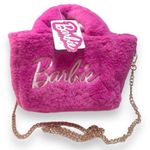 Barbie & Skinnydip London Collaboration Pink Furry Crossbody RARE Purse Bag Photo 1