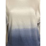 Lauren Moshi New. oversized blue ombré sweatshirt. Retails $128. XS Photo 5