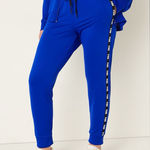 PINK - Victoria's Secret  Royal Blue Joggers Photo 0