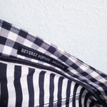 Guess  White and Black Gingham Low Rise Skinny Photo 7