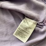 Karen Scott  Polo Shirt Short Sleeve Lavender Purple Button Up Casual Small GUC Photo 5