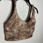 Lululemon  align reversible yoga bra metallic shimmery and‎ brown women’s size 8 Photo 3