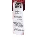 Joy Lab Teddy Fleece Cowl Neck Pullover Sweater Top Thumb Holes Red Medium Photo 2