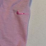 Nike  Dri-FIT Pink Long Sleeve Raglan Pullover Sweatshirt Workout Womens Medium # Photo 5