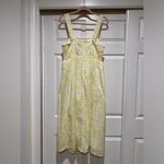 The 9 By Hatch Womens The Nines By Hatch Tank Maternity Dress Yellow Floral M Size undefined Photo 9