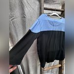 Free People FP We The Free Major Leagues Color Block Oversized Tee Sz XS Photo 7