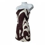 SNDYS Angel Mini Dress in Brown Swirl Size Xl Photo 4