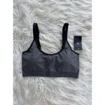Vitality Formation Scoop Bra Midnight Heather Size Large Gray Photo 4