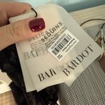 Bardot  black sequenced dress Photo 4