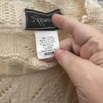 FINAL MARKDOWN Mondala open work sweater medium Photo 3