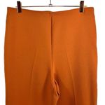 Urban Outfitters  Orange Wide Leg Flare Pants High Rise Size 14 Photo 3