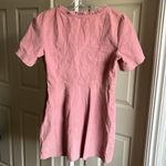 Urban Outfitters  And Milk Made Cut Out Corduroy Pink Mini Dress S… Photo 5