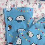 Hello Kitty  Size S Fleece Blue Pajama Bottoms Photo 1